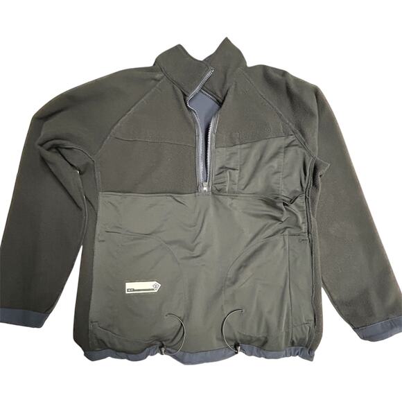 First Tactical Tactix Womens L Softshell Jacket Pullover Navy Blue Fleece Lined - Picture 5 of 11